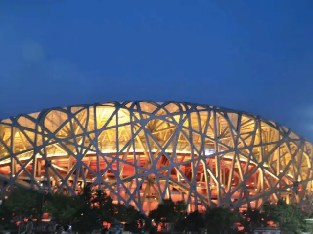 Impressive Bird's Nest in Beijing 🇨🇳