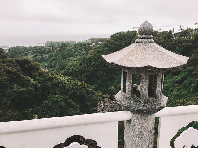 遊濟州🇰🇷天帝淵仙臨橋