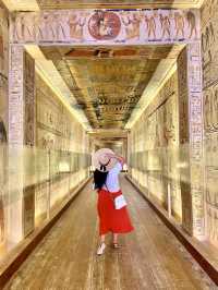 Journey into ancient Egypt's royal necropolis