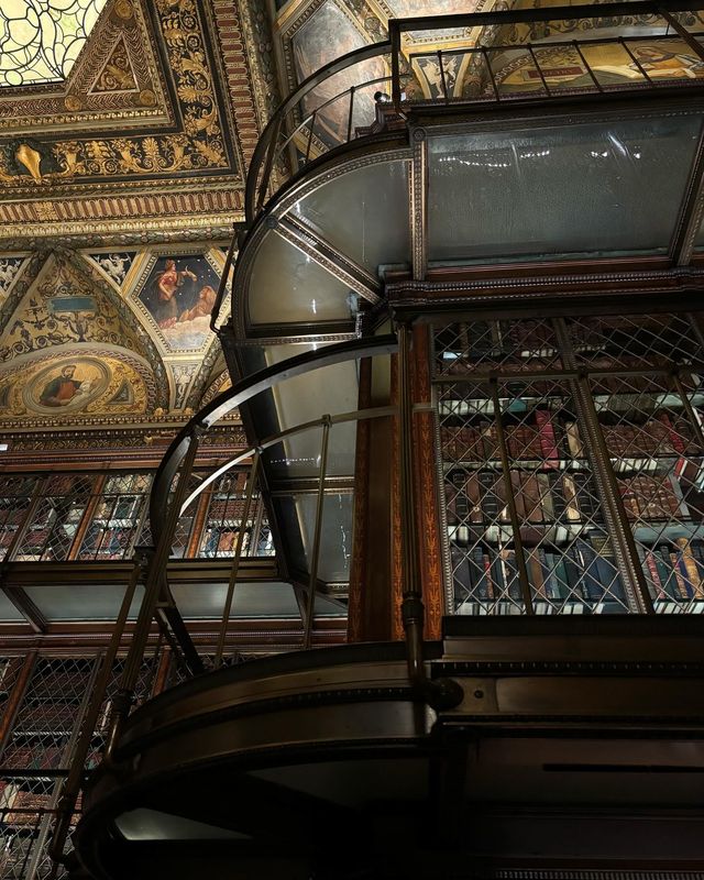 紐約摩根圖書館&博物館：這真不是霍格沃滋圖書館