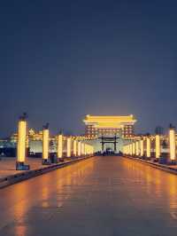 西安城牆主城門有四座：長樂門（東門），永寧門（南門）