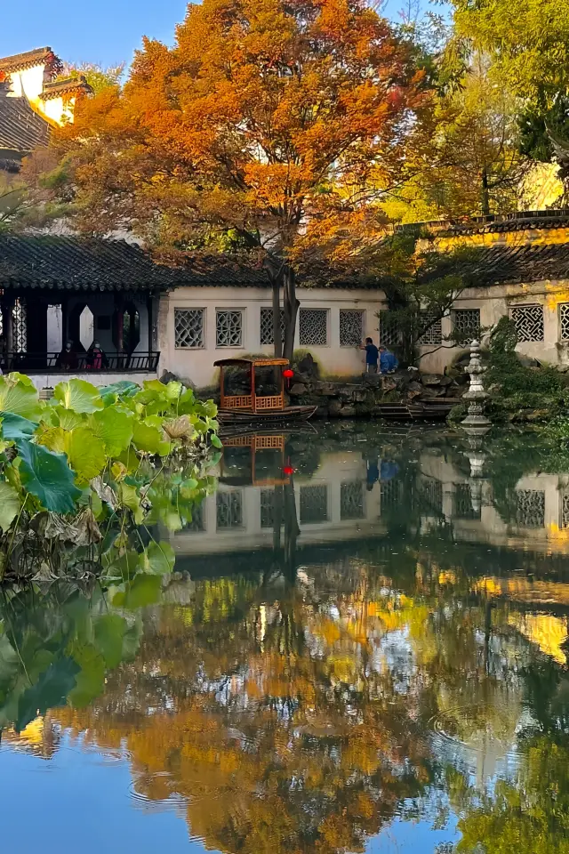 สวน Liu ในซูโจว | จานสีที่พระเจ้าสะบัด