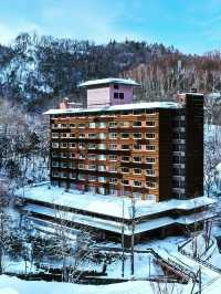 北海道登別溫泉雪景望樓NOGUCHI