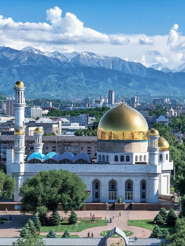 哈薩克斯坦第一大城市｜阿拉木圖