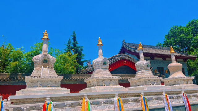西安拍照打卡｜廣仁寺