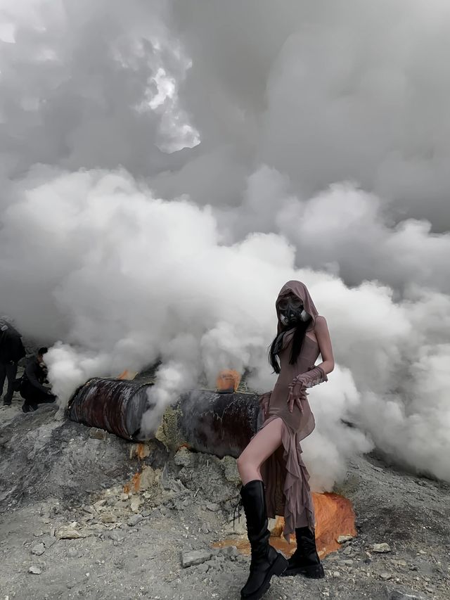 Bromo火山發朋友圈大家都說像油畫一樣！！