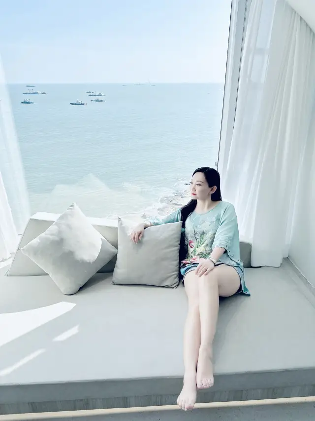 It must be one of the most beautiful guesthouses on Nan'ao Island