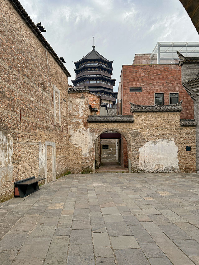 景德鎮酒店｜住進陶陽里景區太酷了