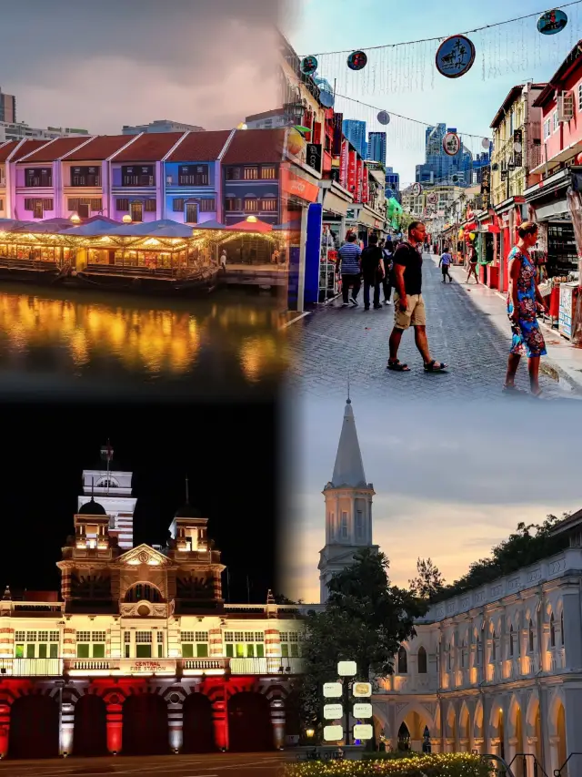 สิงคโปร์ CityWalk แนวทางการท่องเที่ยวศิลปะที่ไม่ต้องเสียค่าเข้าประตูที่ครอบคลุมที่สุดในเอเชียตะวันออกเฉียงใต้,