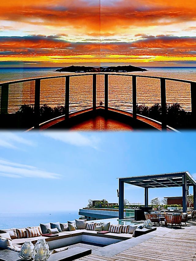 相信我！三亞最適合情侶入住的海景酒店是它！