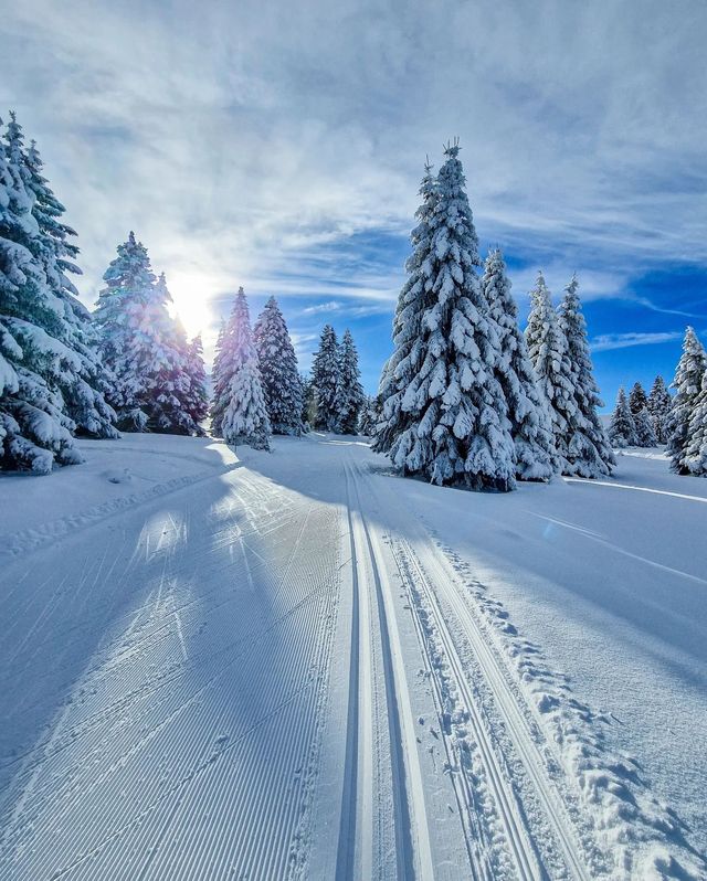 陽光在頂峰等你：一場與Semnoz山的浪漫滑雪約會