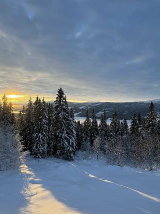 북극 스키 투어 - Åre 스키 리조트
