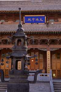 河西走廊D7：民樂·聖天寺