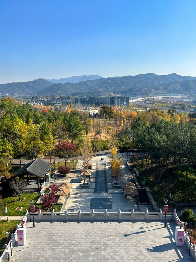 義烏雞鳴山公園｜玩全攻略