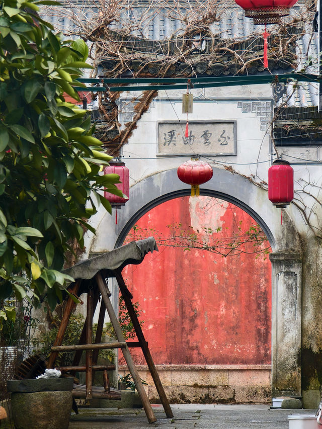 浙江被嚴重低估的寶藏小鎮