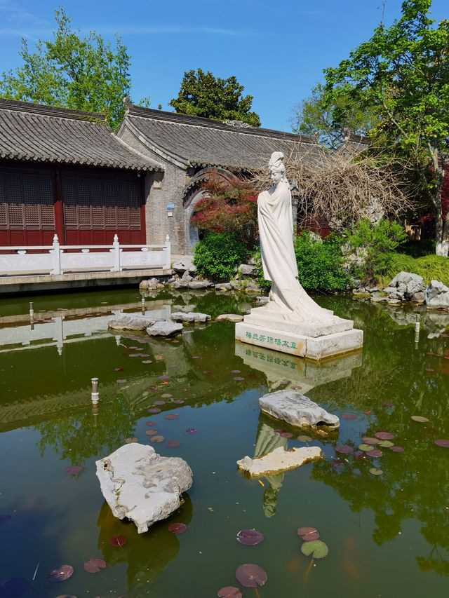 江蘇泰州-梅蘭芳公園