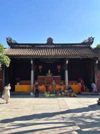 潮州～開元寺為家人祈求平安的寺廟