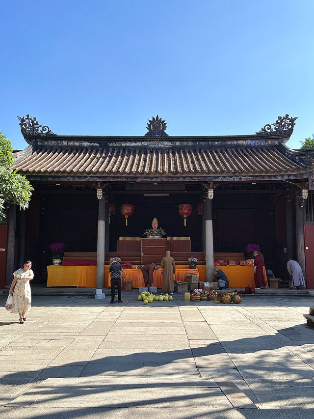 潮州～開元寺為家人祈求平安的寺廟