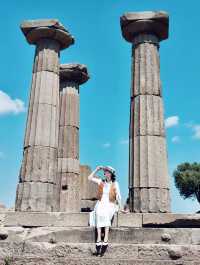 土耳其阿索斯古城雅典娜神廟