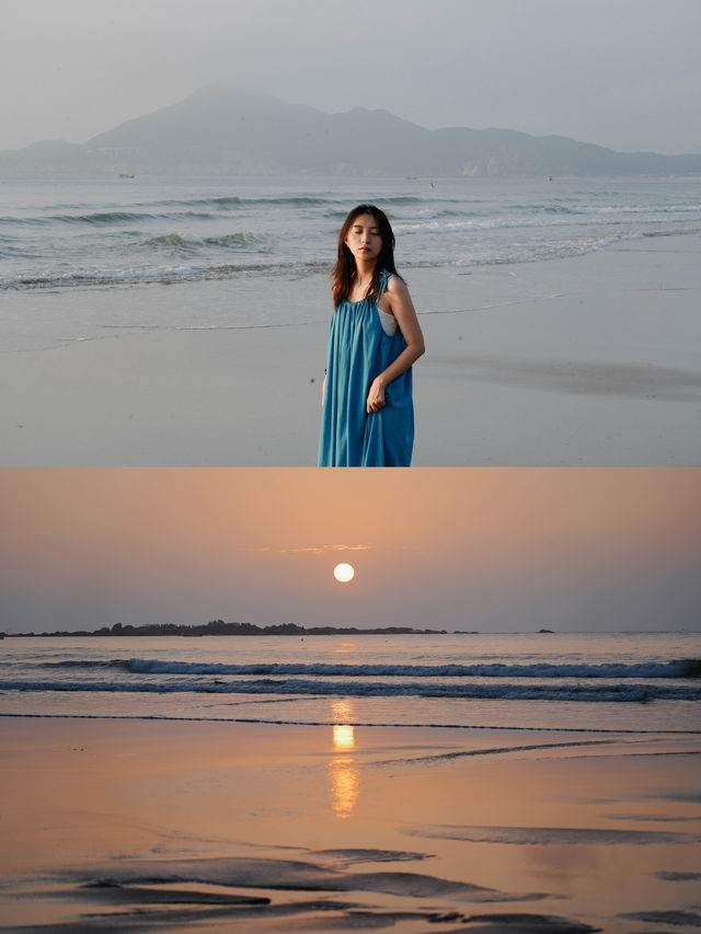 福建行浪漫的不是海是你 | 東山島日出