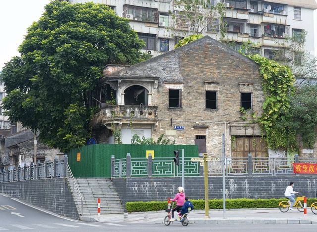 肇慶古城牆