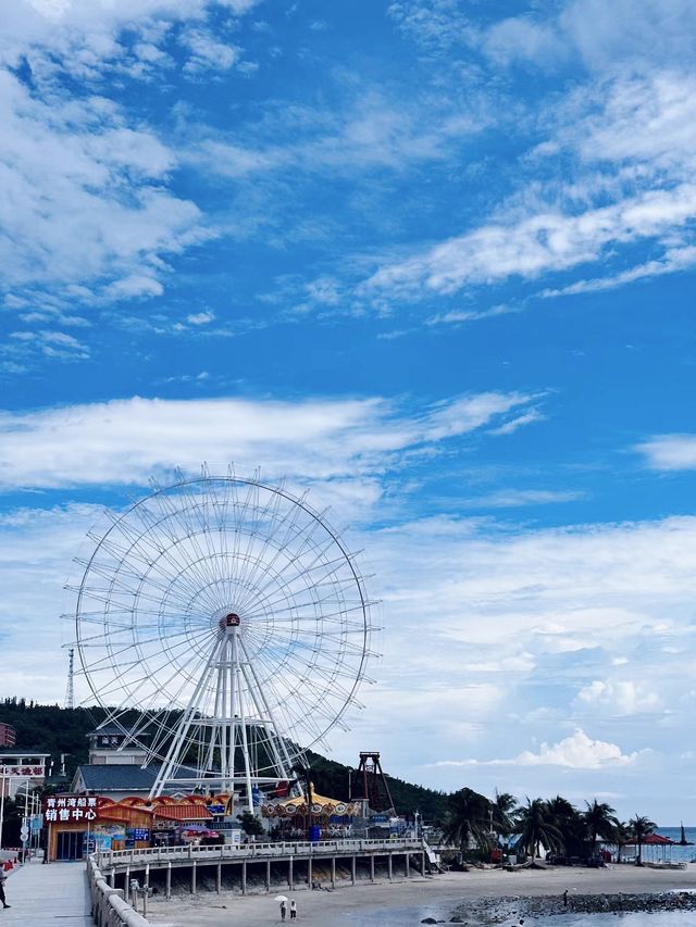 來無敵雙海灣/沙扒灣和月亮灣兩大海灣