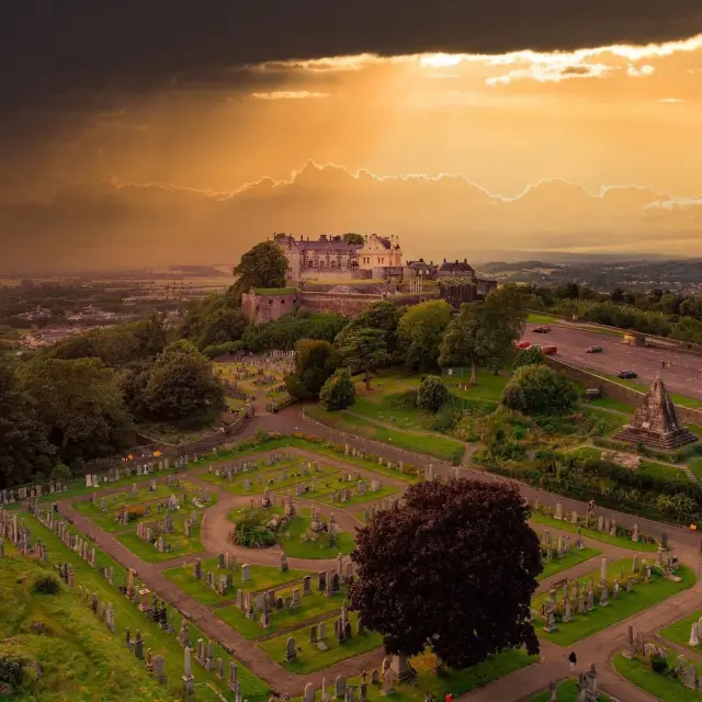 Stirling Castle | The old palace that holds half of Scotland's history