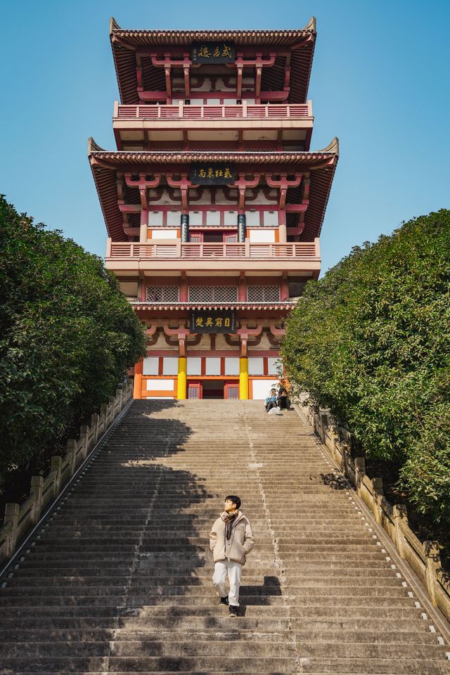 湖北最小的地級市太低調了!周末1日遊攻略 湖北最小的地級市太低調了!周末1日遊攻略