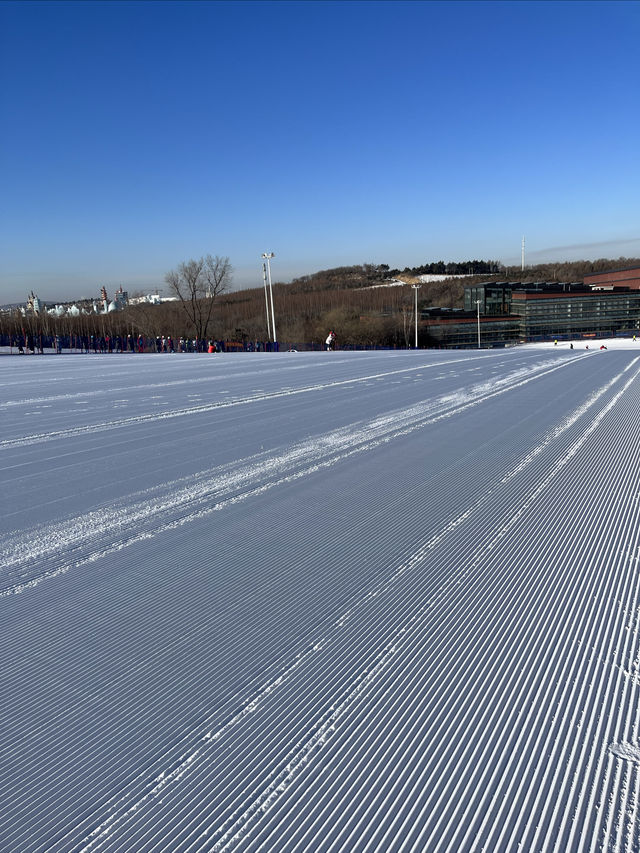 滑雪才是去東北旅行的正事呀！