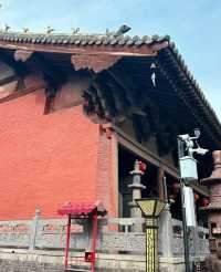 柳林香嚴寺|一金七元的黑釉琉璃建築柳林香嚴寺位於山西省柳林縣