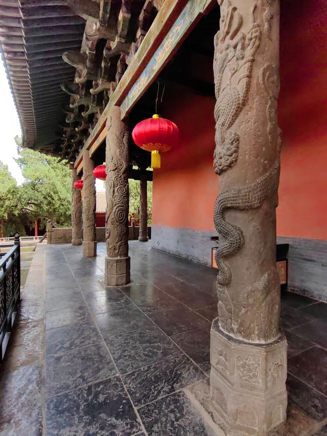 山西運城解州關帝廟