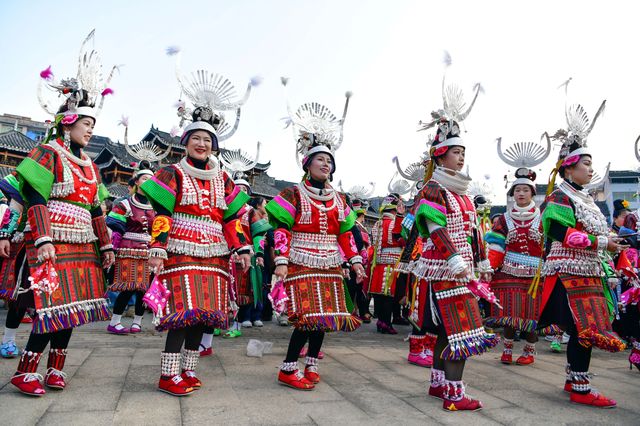 “甘囊香”芦笙節，苗族的節日你了解嗎？