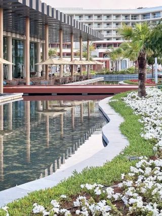 The afternoon tea, SPA, and poolside bar cocktails at the InterContinental Ras Al Khaimah are amazing