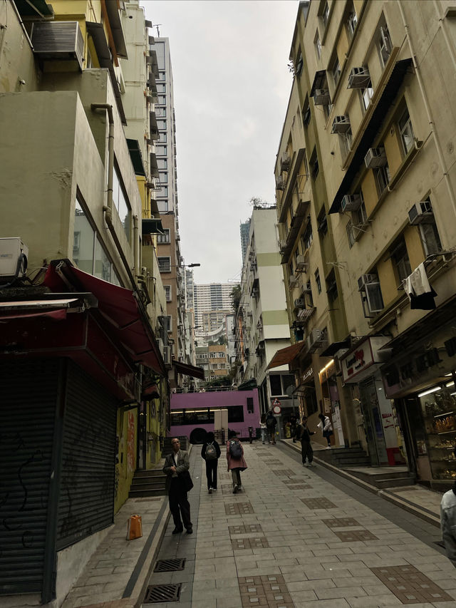 愛上沒有濾鏡的香港上環