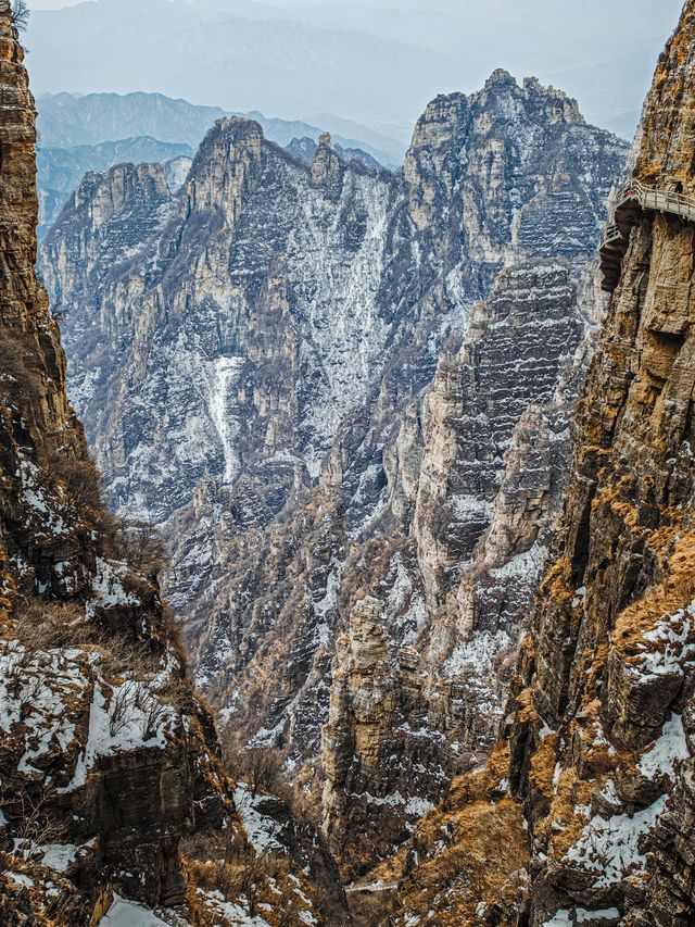 白石山｜北方小黃山一步一景