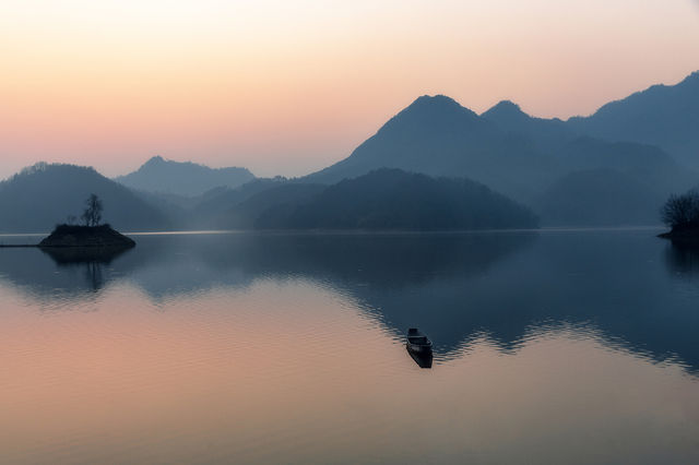 蒲江「小千島湖」| 通濟湖必打卡