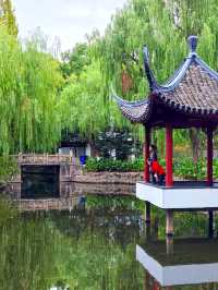 古鐘園，惠南鎮上的一處仿古園林