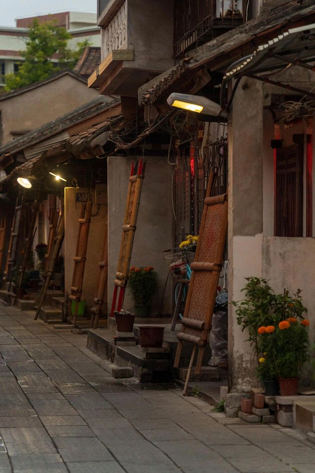 福建漳州龍海，古村，古鎮，古香
