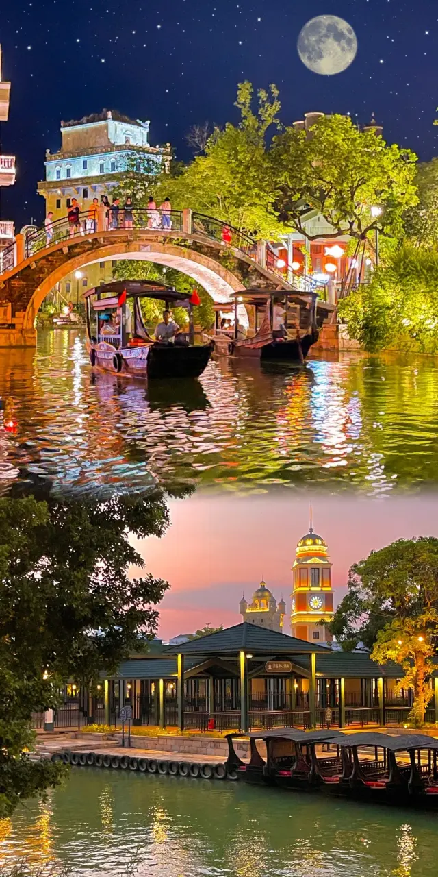 Chikan, a stunning ancient town that transcends time, just 1 hour by high-speed train from Guangzhou!