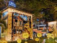 佛山千燈湖西街夜市｜氣氛感也太好了吧！