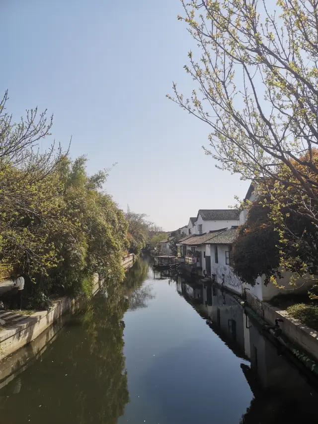 Returning to Xiema Bridge