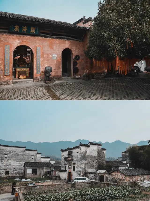 Pingshan Sangu Temple: Exploring the stories of the local deities in Southern Anhui