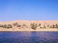 🇪🇬郵輪初體驗｜尼羅河日落·你太美
