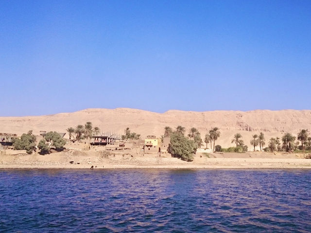 🇪🇬郵輪初體驗｜尼羅河日落·你太美