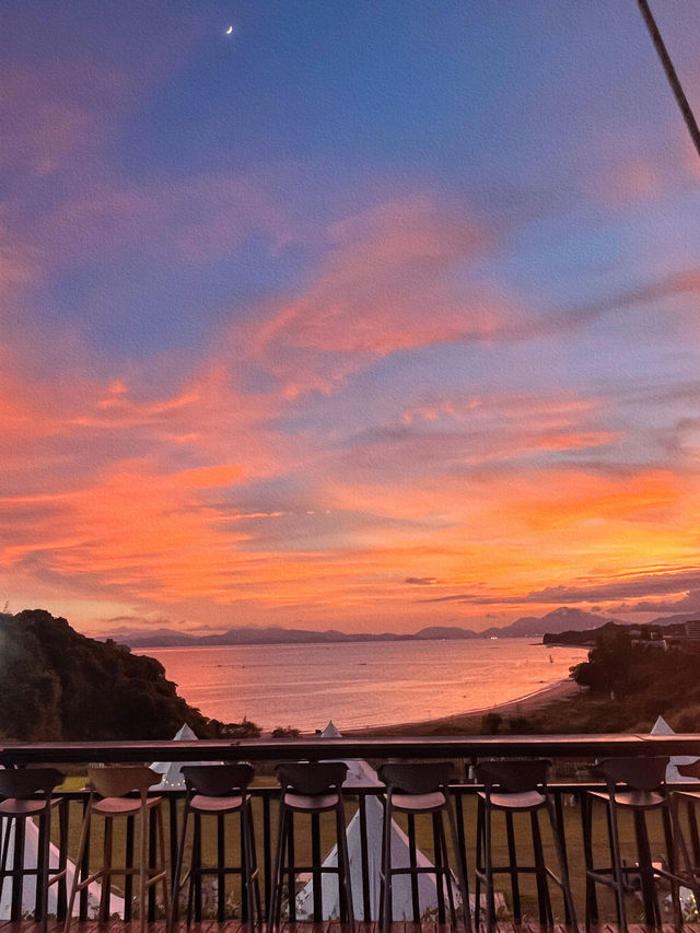 加州橘子 | 金沙灣依山傍海ノ寶藏營地