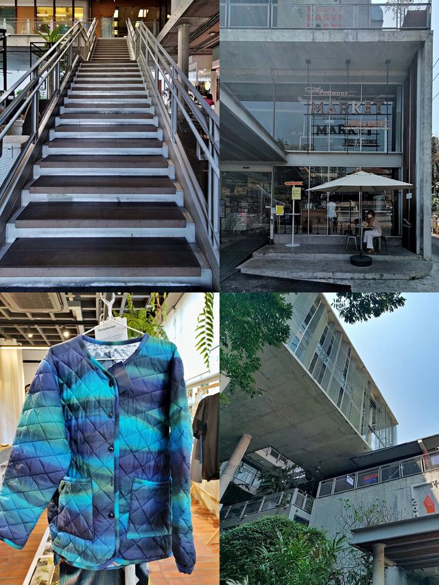 用廁所征服了我的新型社區商場