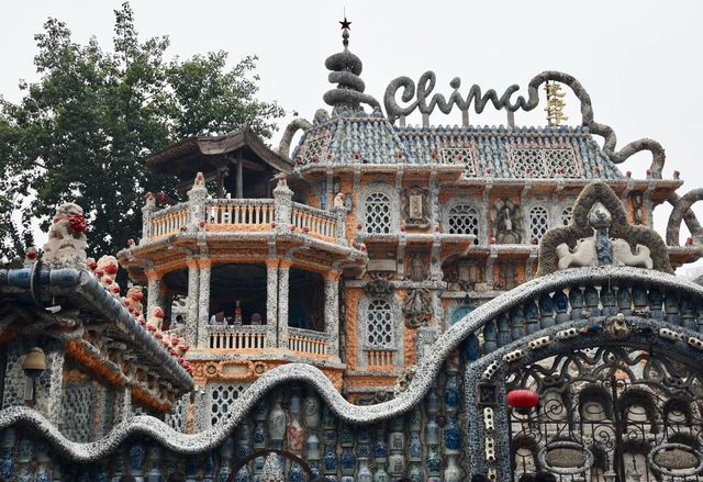 天津的瓷房子確實很值得一看