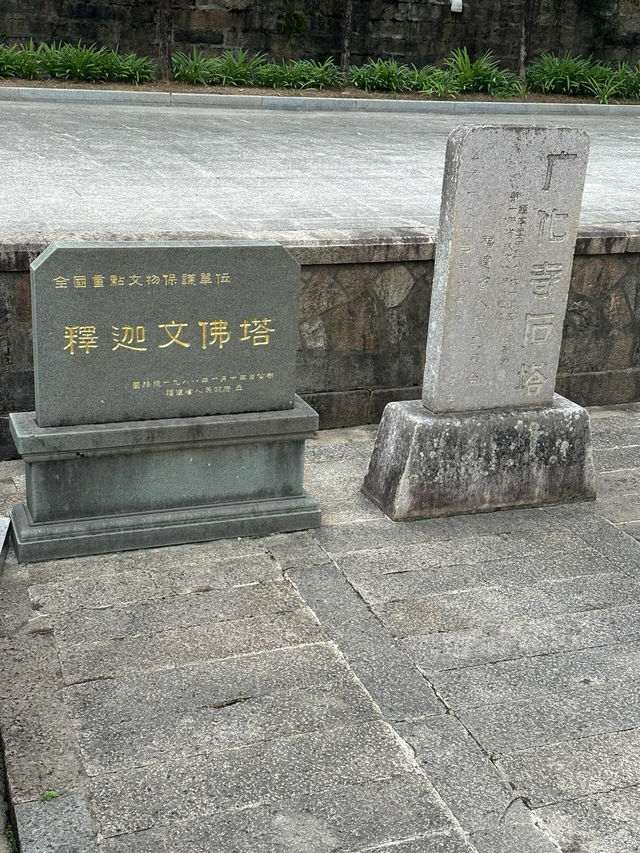 莆田南山廣化寺｜在帝王宮殿祭拜