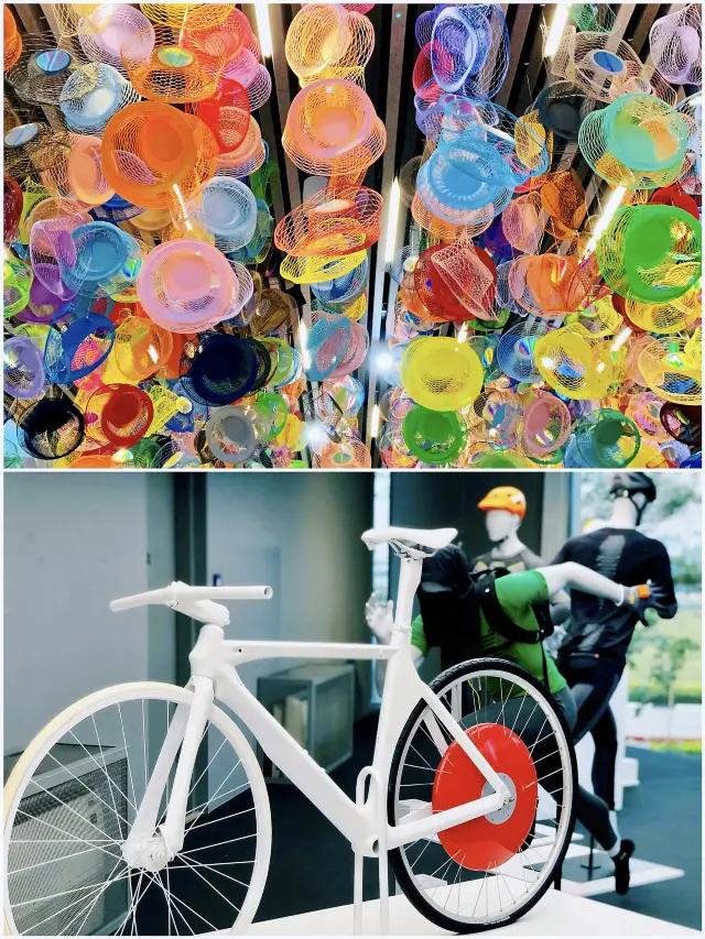 The Red Dot Design Museum in Singapore is really small