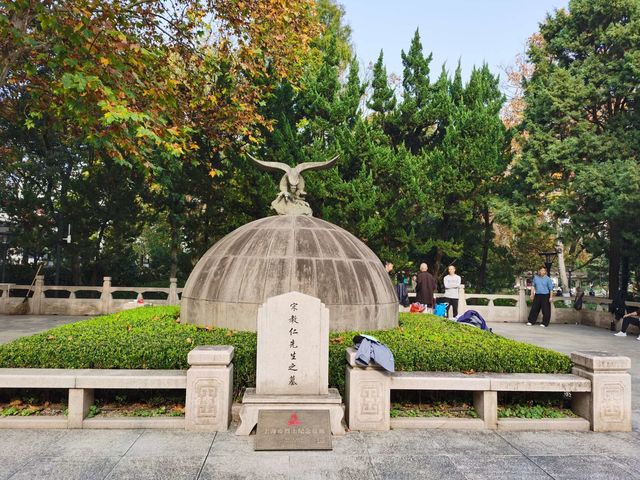 「園」來如此，你知道嗎？上海閘北專門為一個人建設的公園